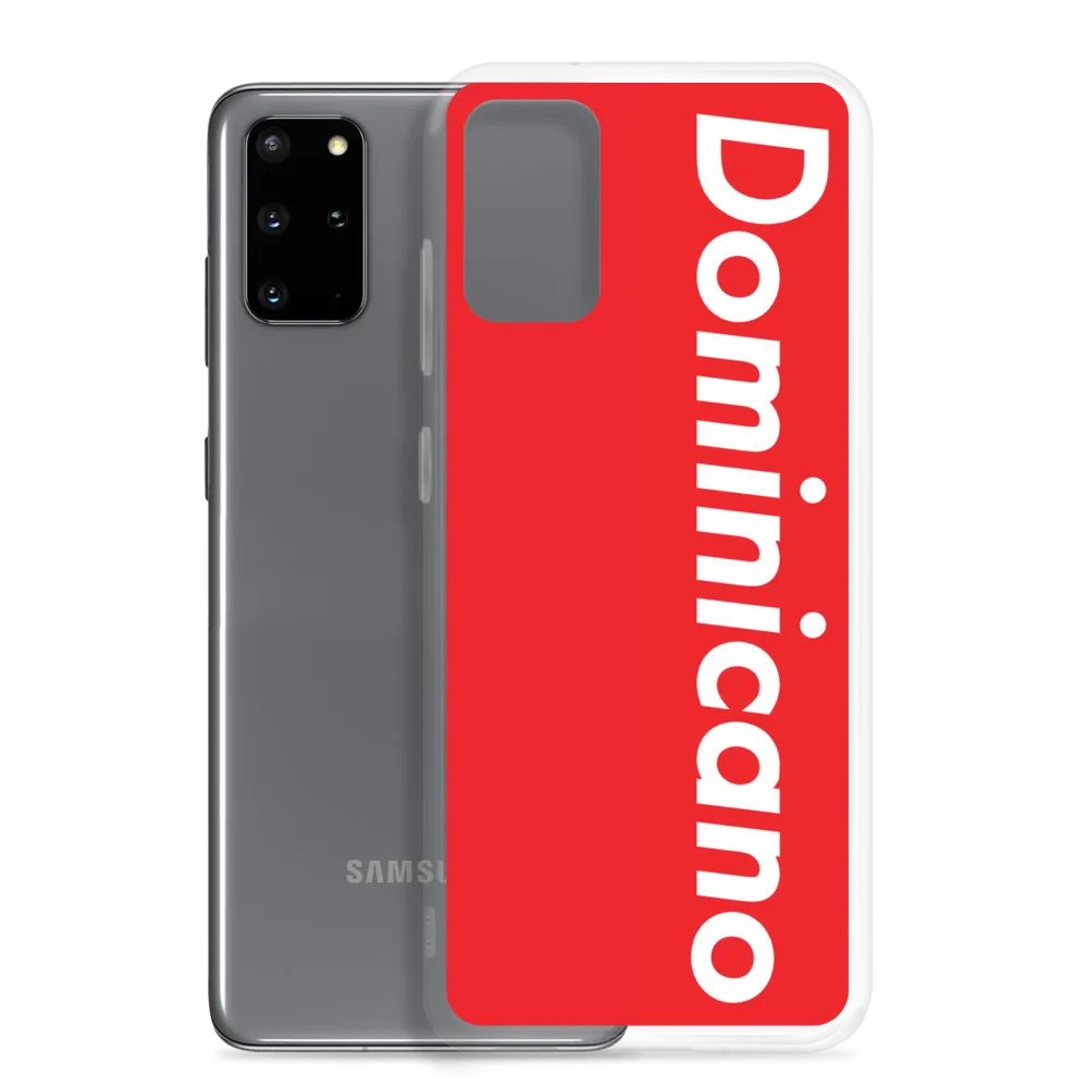 Dominicano Samsung Case