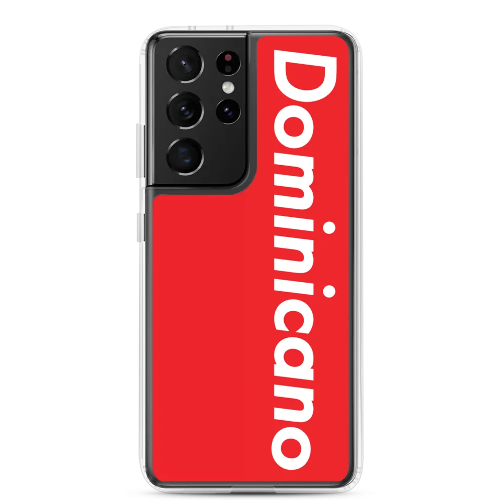 Dominicano Samsung Case