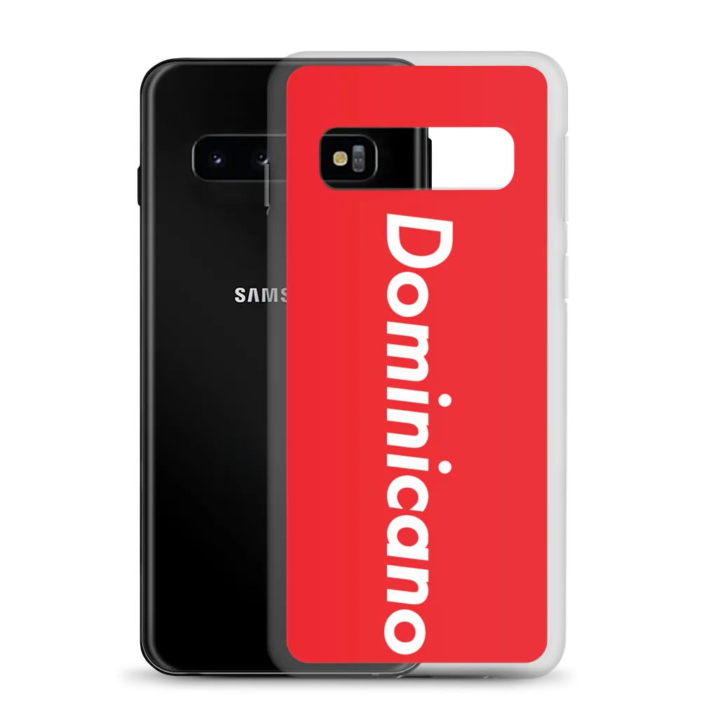 Dominicano Samsung Case