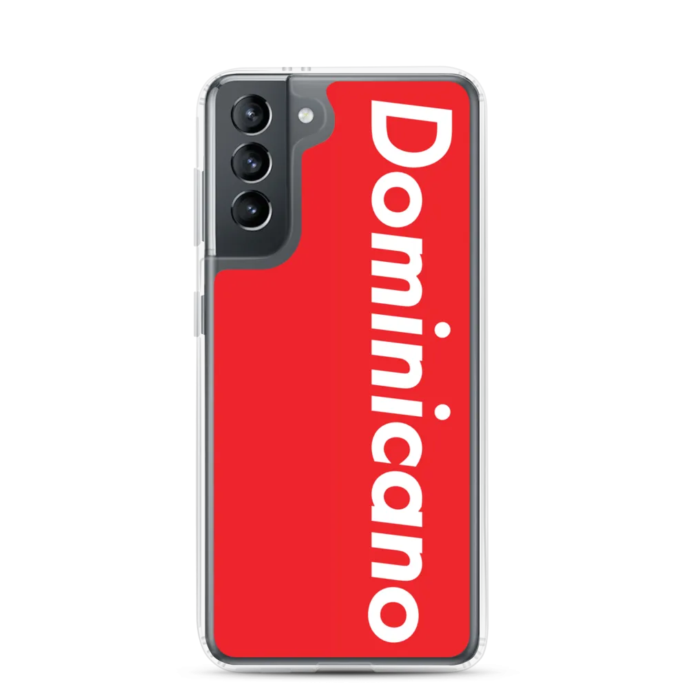 Dominicano Samsung Case