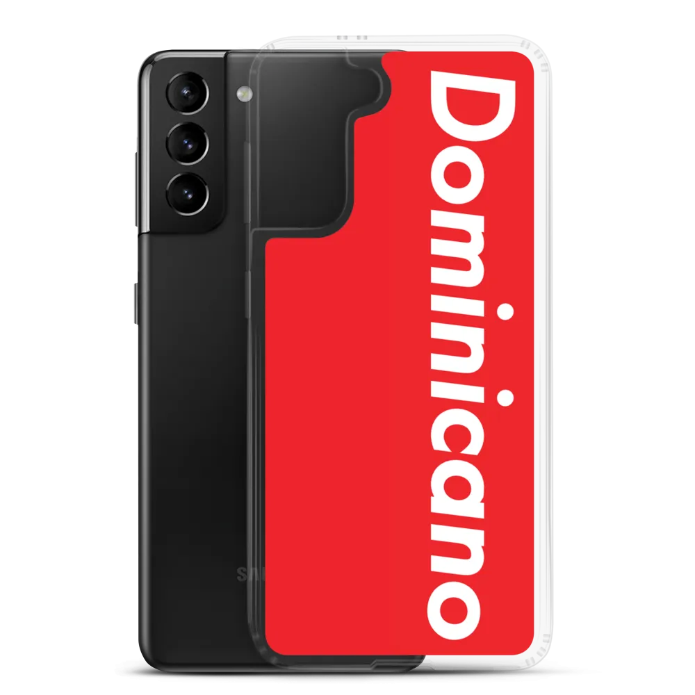 Dominicano Samsung Case