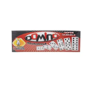 DOMINO MONTECARLO SUPER DURABLE C/28 FICHAS MONTECARLO
