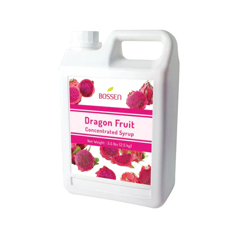 Dragon Fruit | Multi-Use | Bubble Tea Syrup | Fruit Puree | Fruit Slush/Smoothie Mix | Foodservice Canada