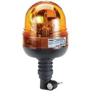 Draper 12/24V Flexible Spigot Base Rotating Beacon Dr-63880