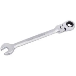Draper Hi-Torq Metric Flexible Head Ratcheting Combination Spanner, 12Mm Dr-52013