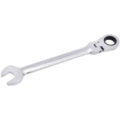 Draper Hi-Torq Metric Flexible Head Ratcheting Combination Spanner, 19Mm Dr-52021
