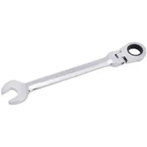 Draper Hi-Torq Metric Flexible Head Ratcheting Combination Spanner, 19Mm Dr-52021