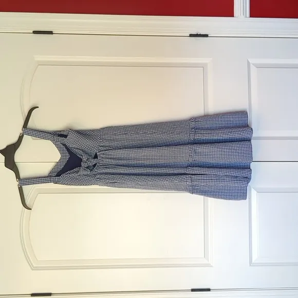 Draper James Marty tiback dress