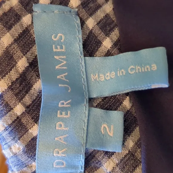 Draper James Marty tiback dress