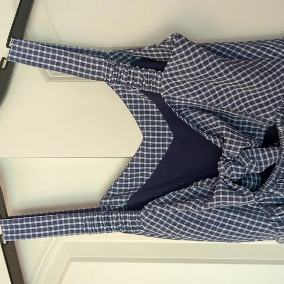 Draper James Marty tiback dress