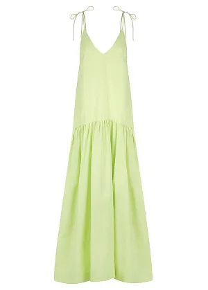 DROP WAIST MAXI