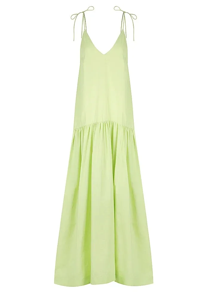 DROP WAIST MAXI