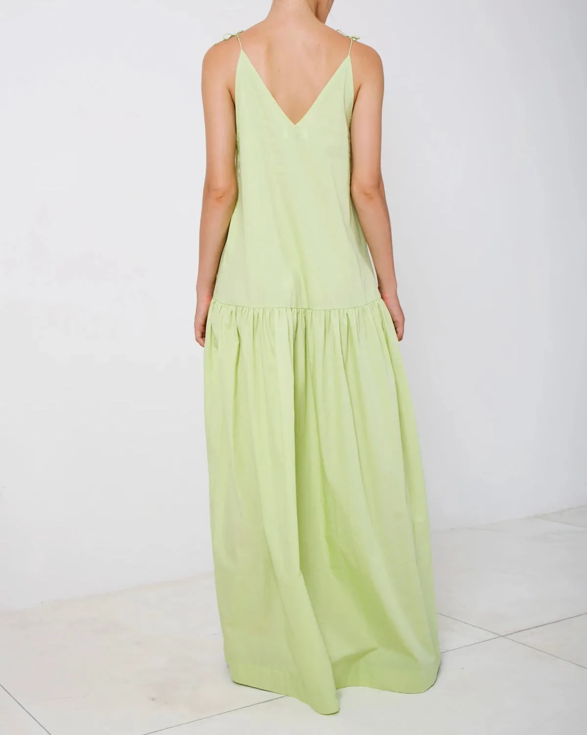 DROP WAIST MAXI