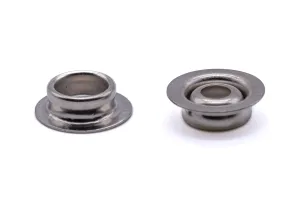 Durable DOT press snap fastener STUD for boat canopy covers brass nickel plated
