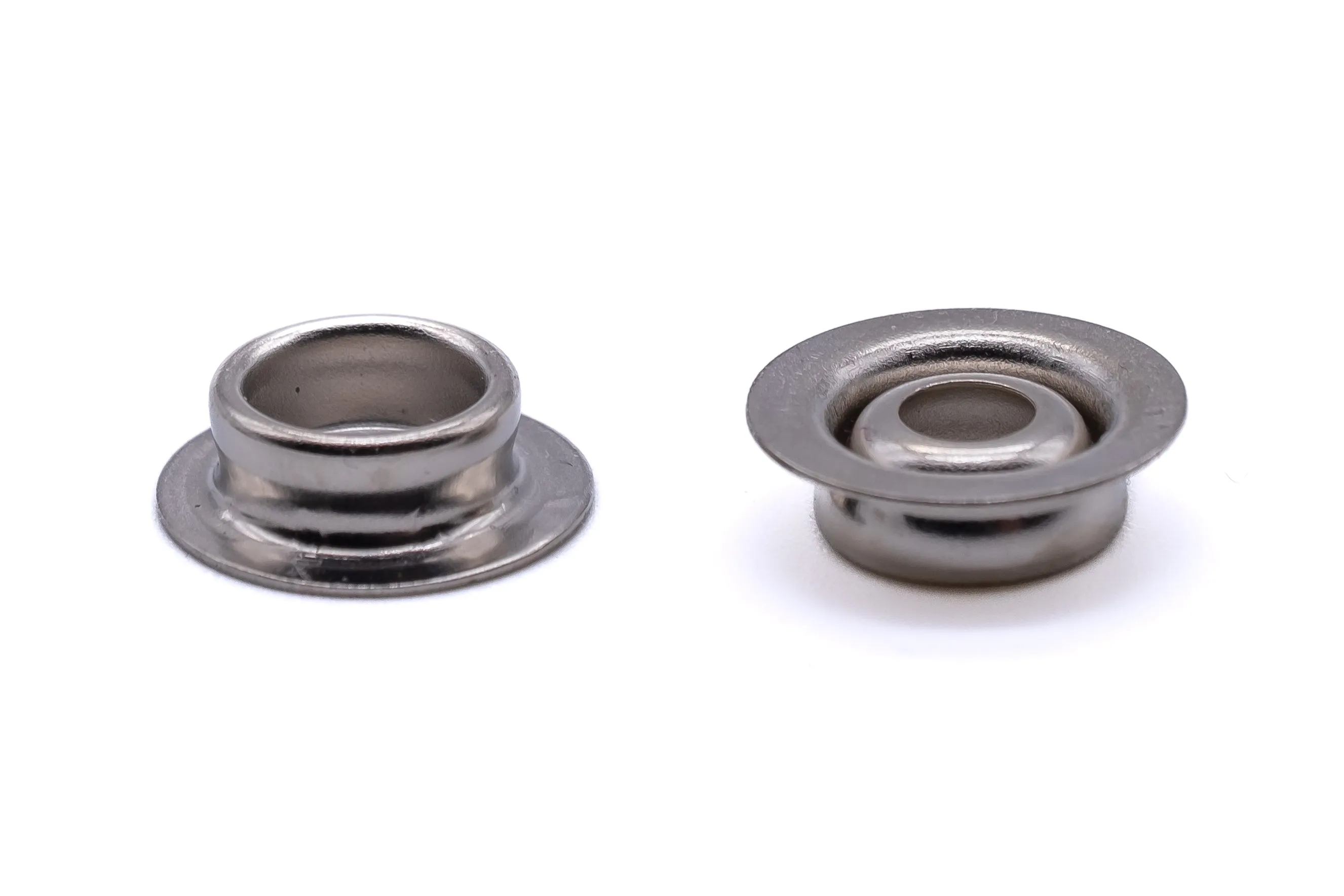Durable DOT press snap fastener STUD for boat canopy covers brass nickel plated