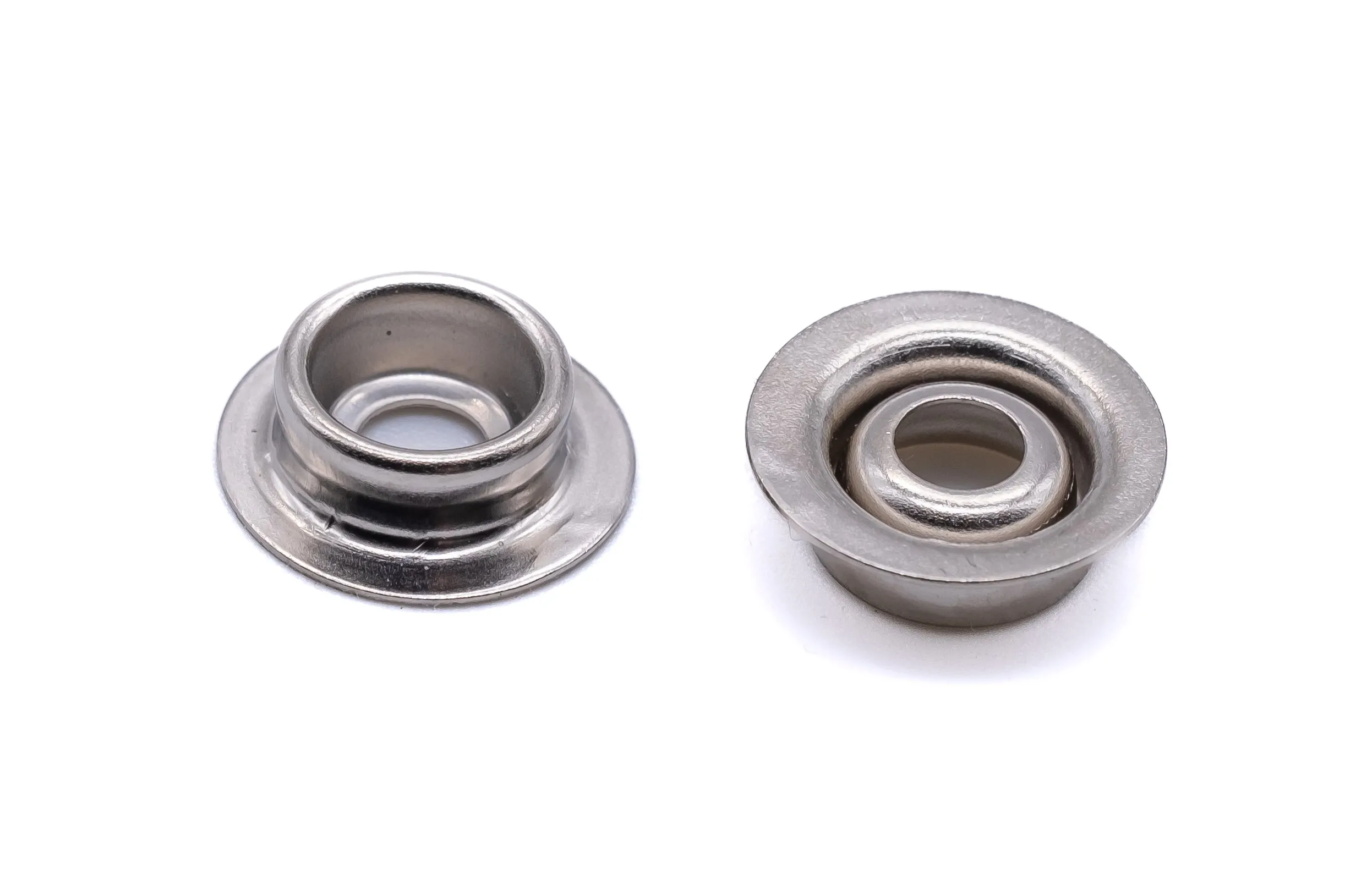 Durable DOT press snap fastener STUD for boat canopy covers brass nickel plated