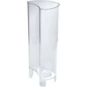 Durable Plastic Candle Mould Size 220 x 57 mm Wick Size 18 - Wave