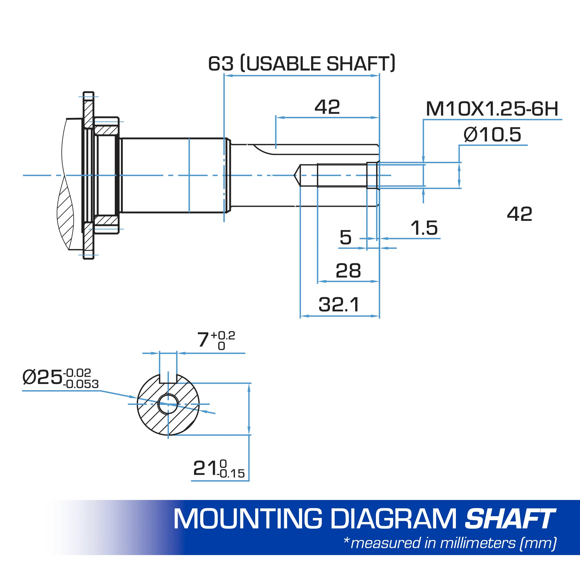 DuroMax XP9HPE 274cc 25mm Shaft Recoil/Electric Start Gasoline Engine