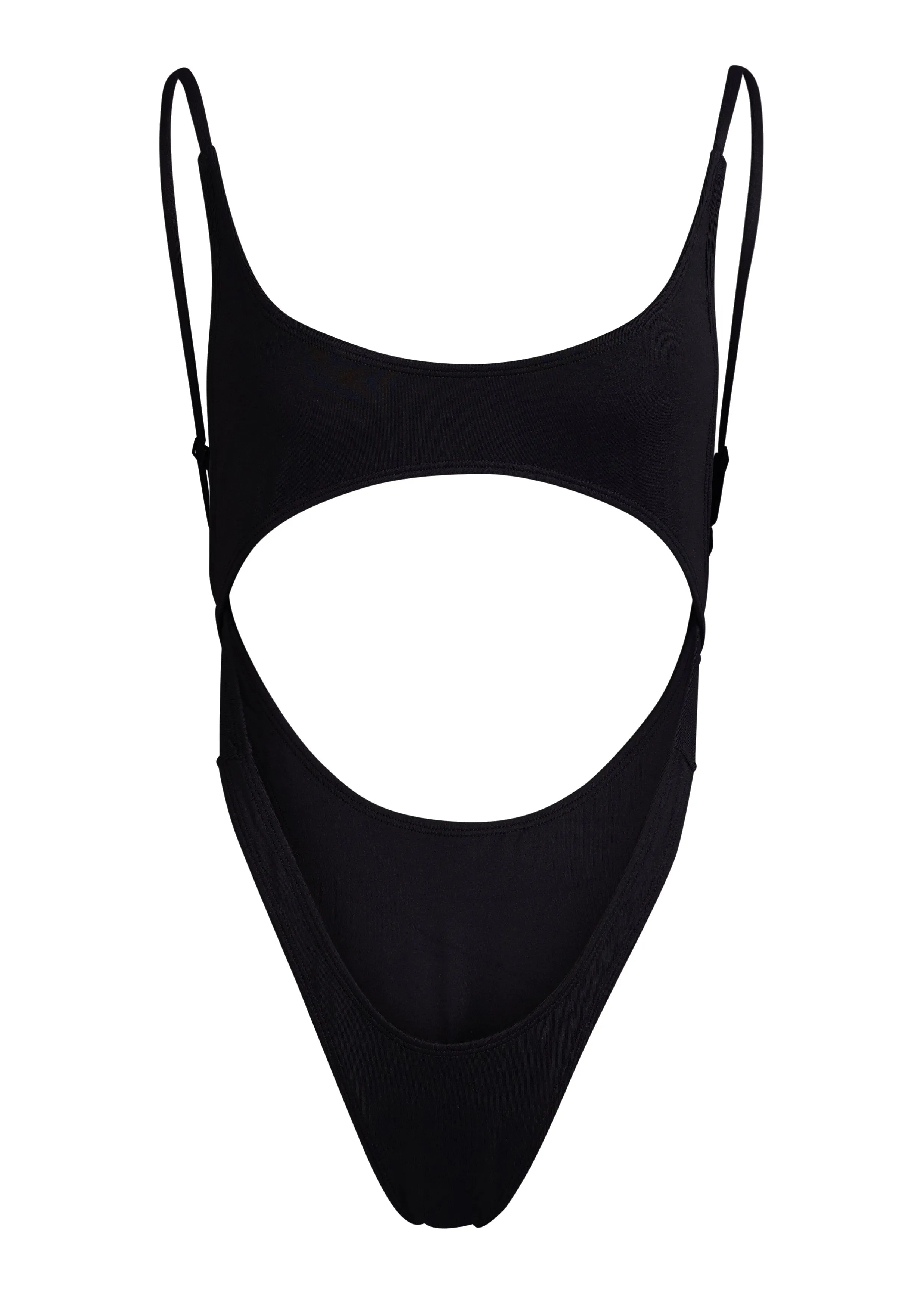 DYNAMO ONE PIECE SWIMSUIT - Dark Seas Black