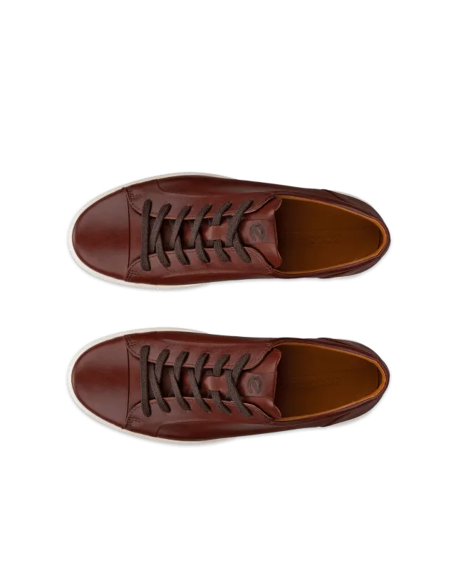 Ecco Men's Soft 7 Sneaker - Cognac Clio