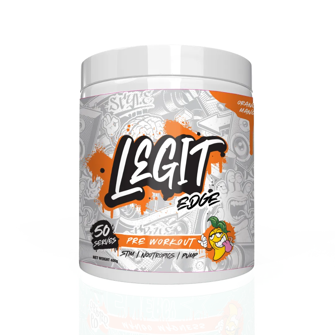 Edge Pre-Workout By Legit Supps