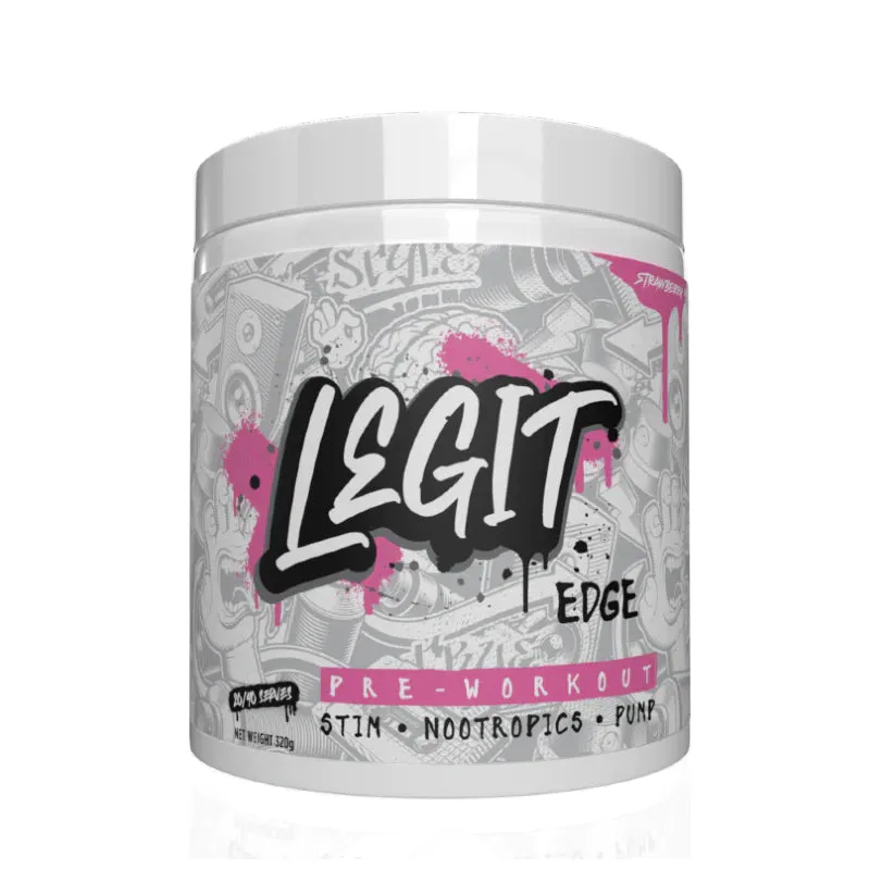 Edge Pre-Workout By Legit Supps