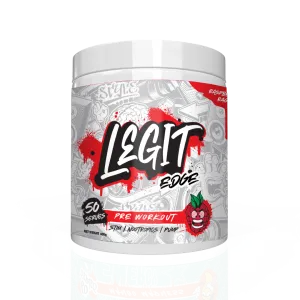 Edge Pre-Workout By Legit Supps