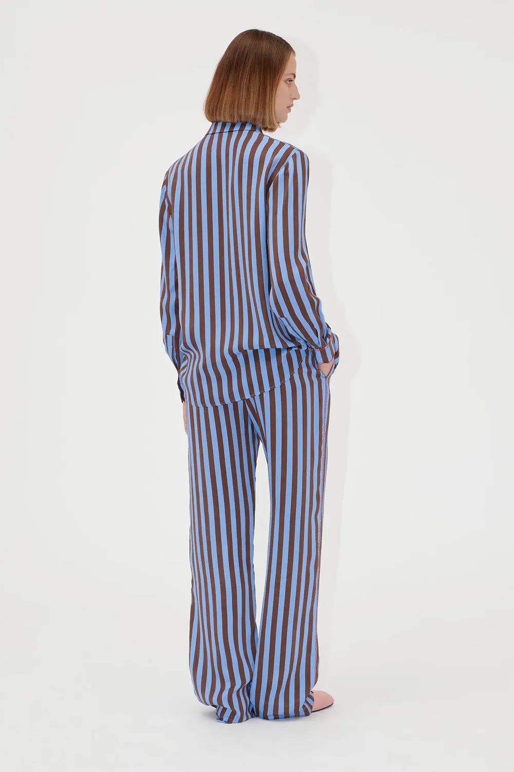 Elasticated Long Pants
