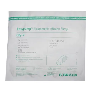 Elastomeric Pump Easypump II Gravity Disposable 100 mL Capacity 100 mL Volume 50 mL / Hr. Flow Rate