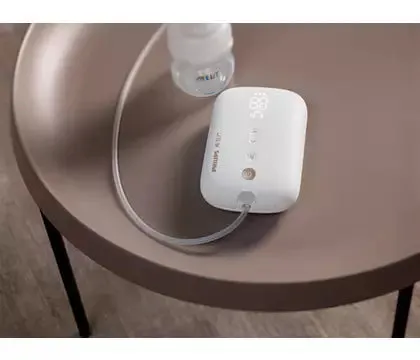 Electric breast pump