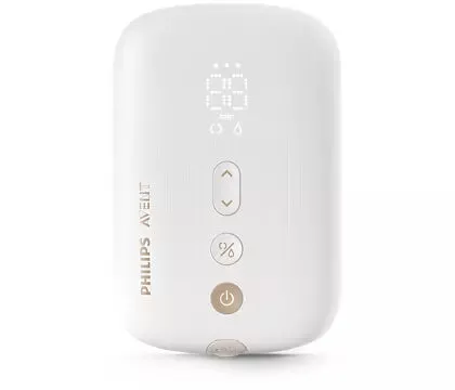 Electric breast pump