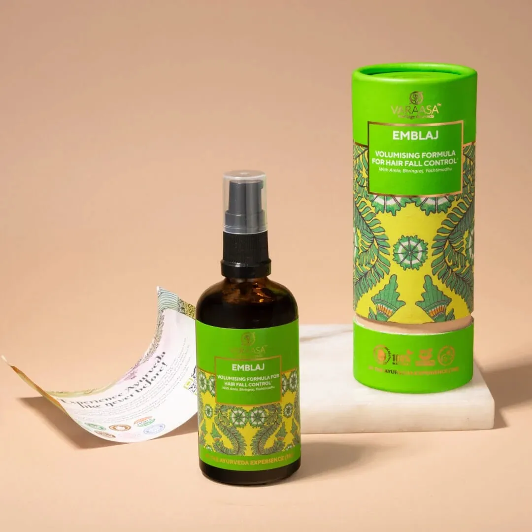 Emblaj Volumising Formula For Hair Fall Control^