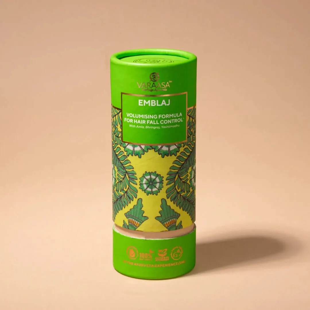 Emblaj Volumising Formula For Hair Fall Control^