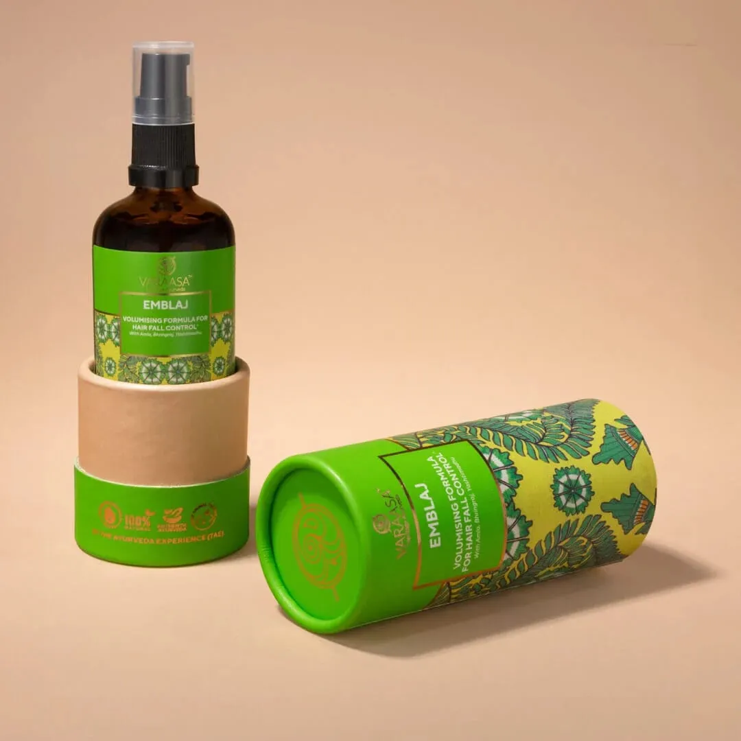 Emblaj Volumising Formula For Hair Fall Control^