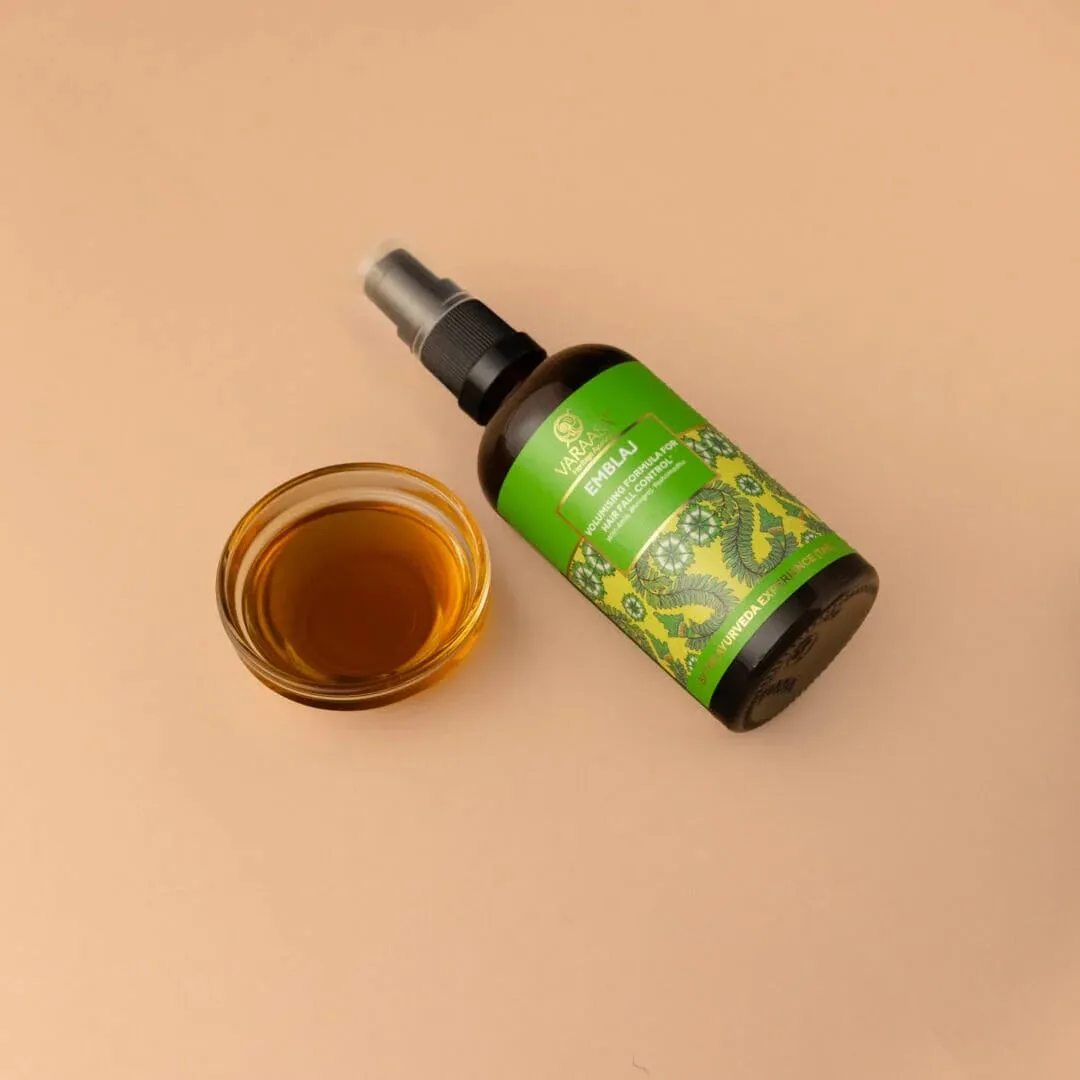 Emblaj Volumising Formula For Hair Fall Control^