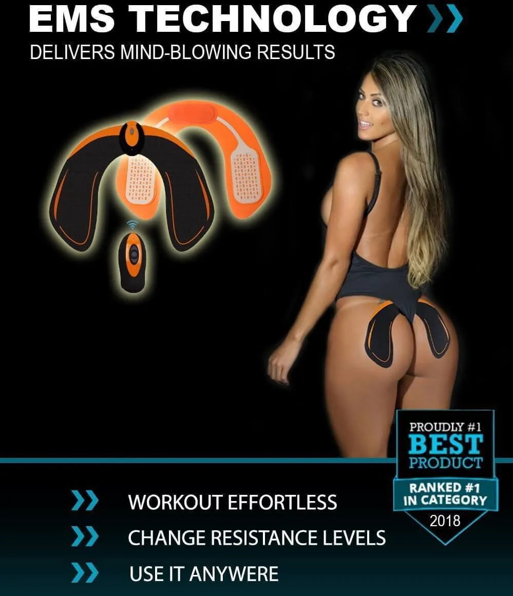 EMS Smart Hip Trainer & Buttocks Lifter