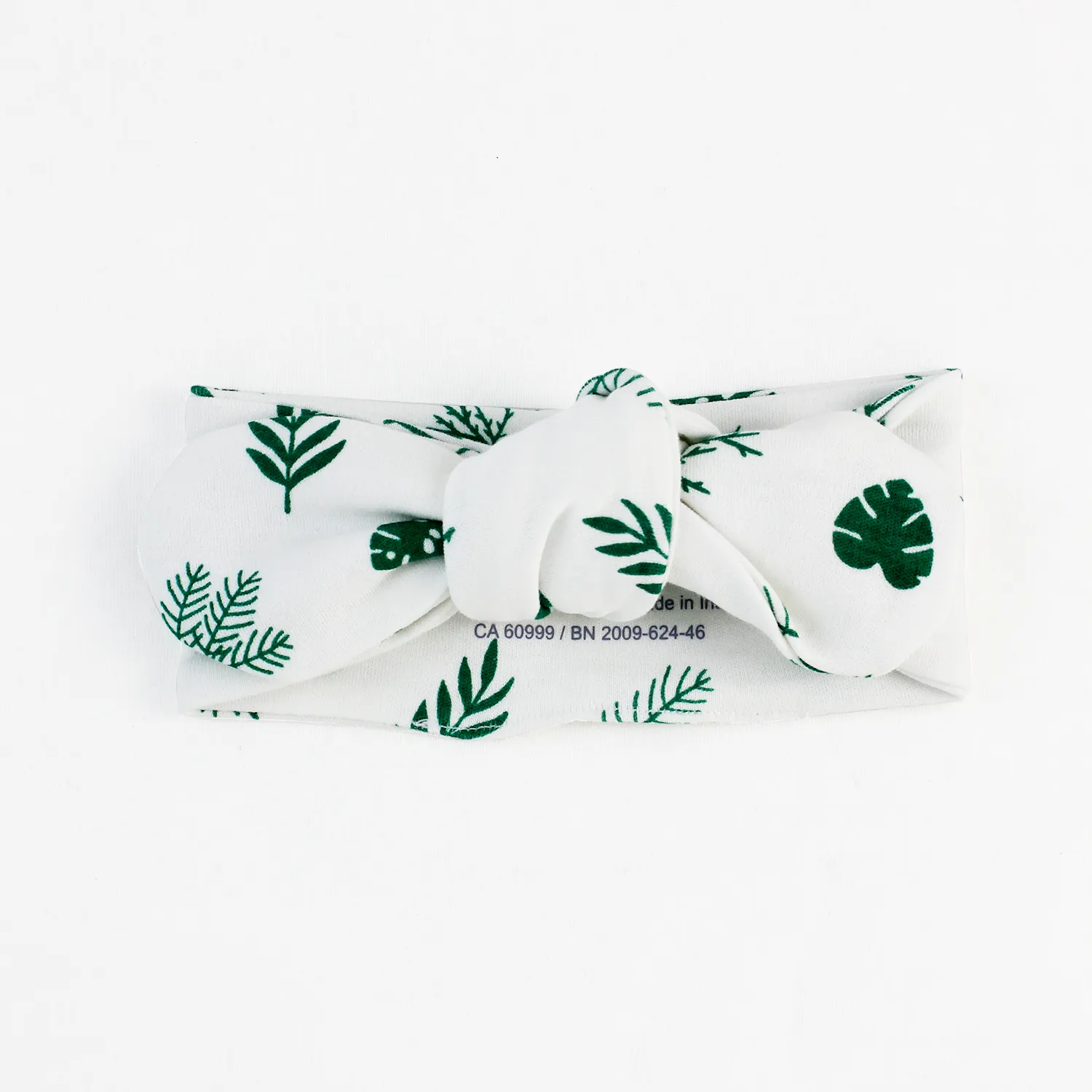 Endanzoo Organic Romper Set - Tropical Leaves