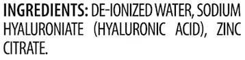 Episilk Pure Hyaluronic Acid Serum