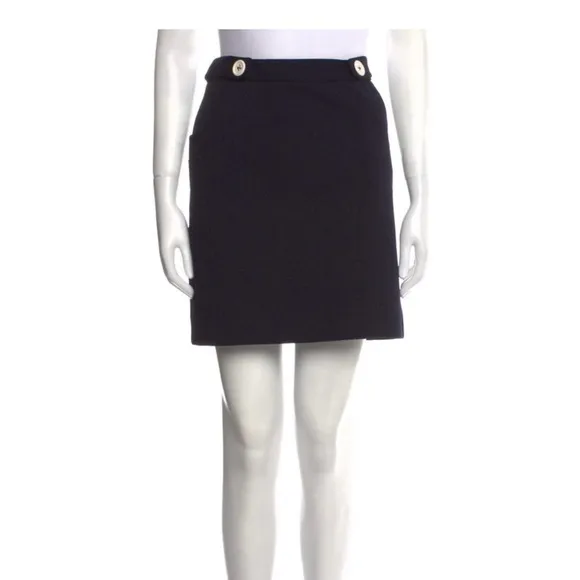 Etcetera, Italian Chic Navy high waisted Mini Skirt