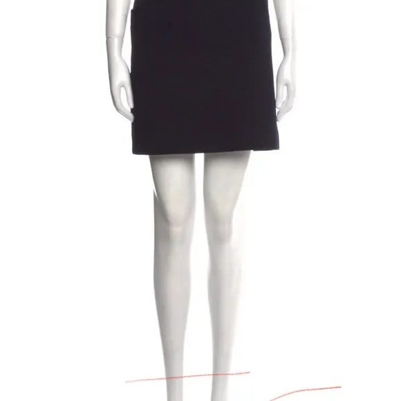 Etcetera, Italian Chic Navy high waisted Mini Skirt