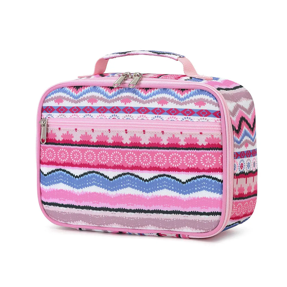 Ethnic Style Oxford Bookbag Durable Backpack for Girls Top Level