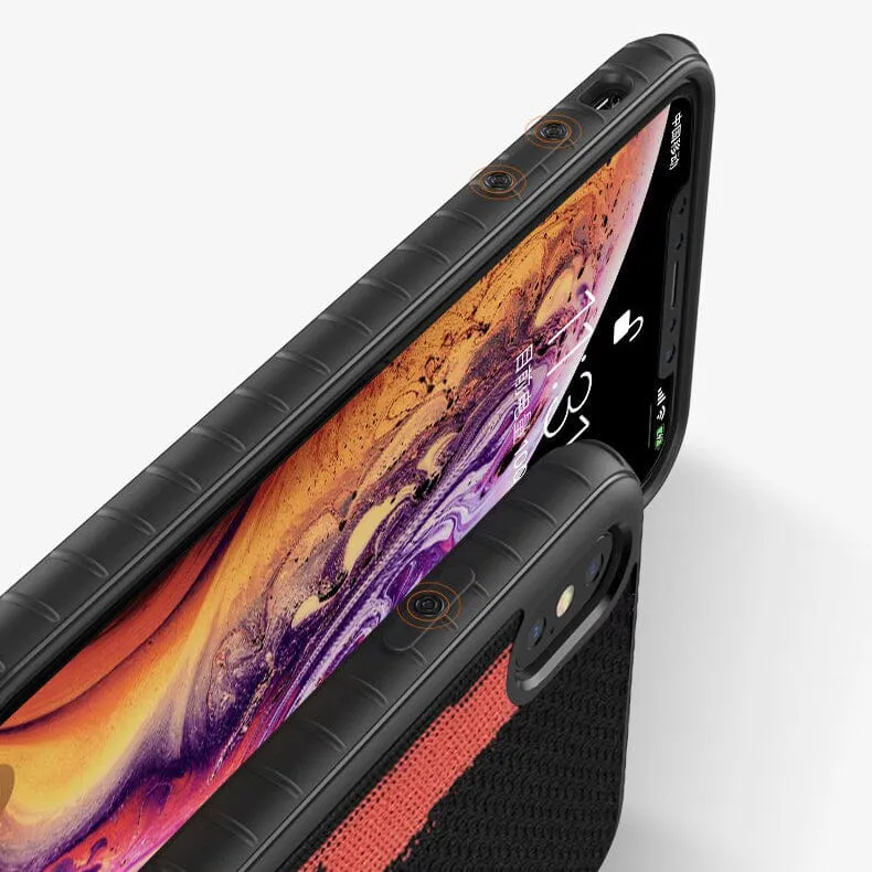 Etui Flexi X-treme Ultra Durable - iPhone SE 2020 / SE 2022 (SE3) - Czarny