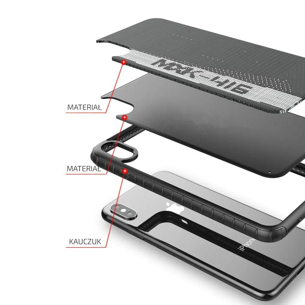 Etui Flexi X-treme Ultra Durable - iPhone SE 2020 / SE 2022 (SE3) - Czarny