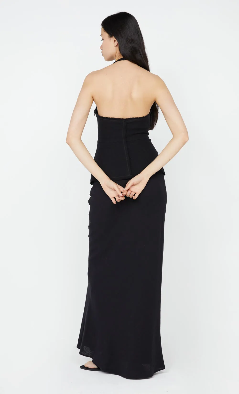 EVERLY TOP - BLACK