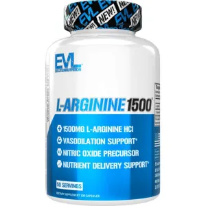 EVL Nutrition L-Arginine Capsules
