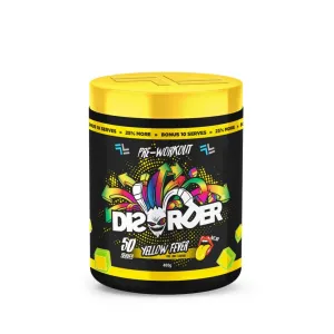 Faction Labs Disorder High Stim Pre-Workout | 50 Serves