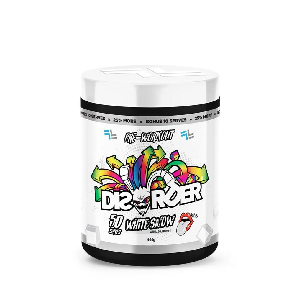 Faction Labs Disorder High Stim Pre-Workout | 50 Serves