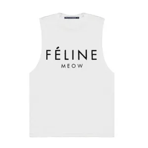 FELINE MUSCLE TEE