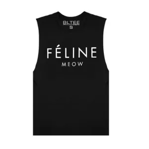 FELINE MUSCLE TEE