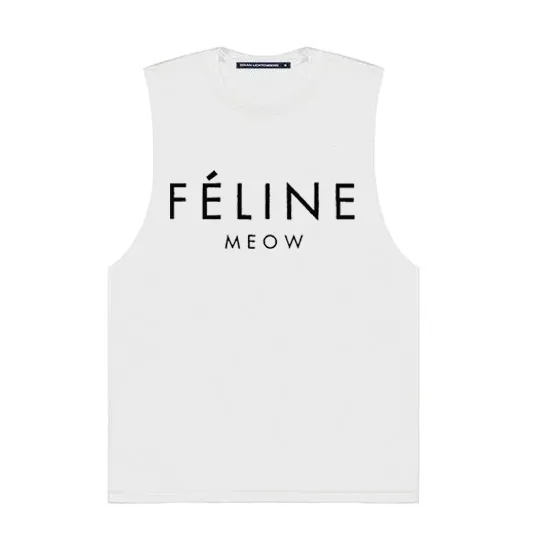 FELINE MUSCLE TEE